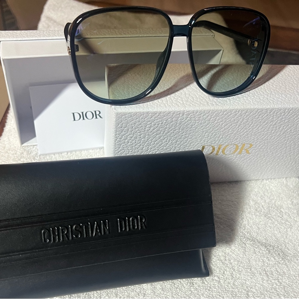 Dior Elegant Black Sunglasses